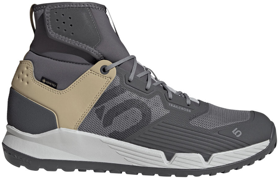 Five Ten Trailcross GTX Flat Shoes - Mens Gray 5 / Gray 3 / Bronze 6.5