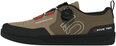 Five Ten Freerider Pro Boa Flat Shoes - Mens Cardboard/Off White/Core BLK 10.5