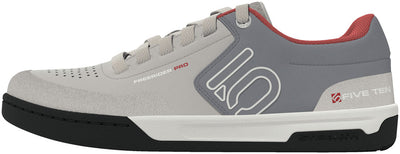 Five Ten Freerider Pro Flat Shoes - Mens Alumina/Off White/Gray 3 7