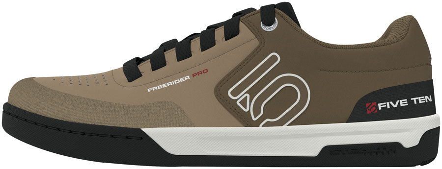 Five Ten Freerider Pro Flat Shoes - Mens Cardboard/Off White/Core BLK 11.5