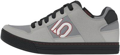 Five Ten Freerider Flat Shoes - Mens Gray 3/Footwear White/Wonder Alumina 10