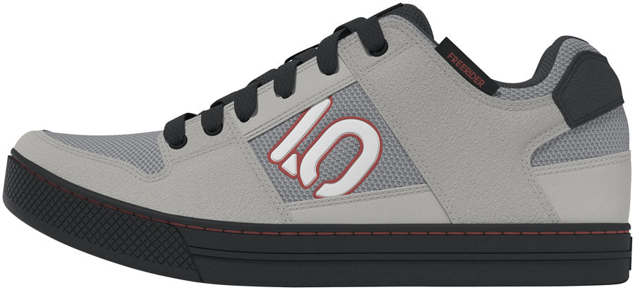 Five Ten Freerider Flat Shoes - Mens Gray 3/Footwear White/Wonder Alumina 6.5