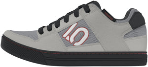 Five Ten Freerider Flat Shoes - Mens Gray 3/Footwear White/Wonder Alumina 6