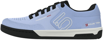 Five Ten Freerider Pro Flat Shoes - Womens Crystal Sky/Off White/Glow Blue 6