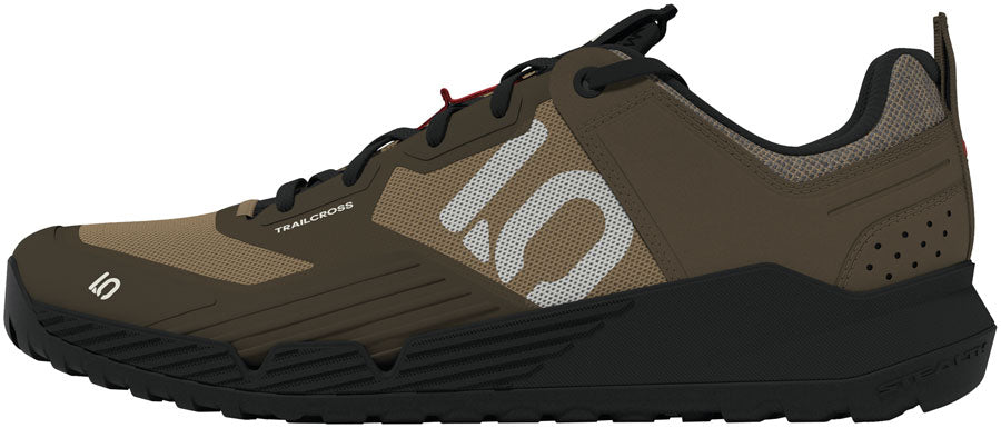 Five Ten Trailcross XT Flat Shoes - Mens Cardboard/Off White/Core Black 10