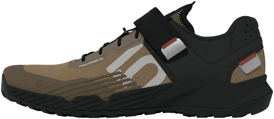 Five Ten Trailcross Mountain Clipless Shoes - Mens Cardboard/Off White/Core BLK 13