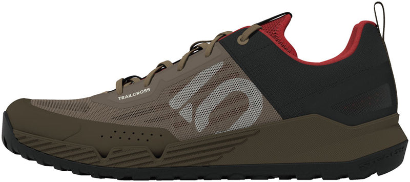Five Ten Trailcross LT Flat Shoes - Mens Cardboard/Off White/Core Black 8