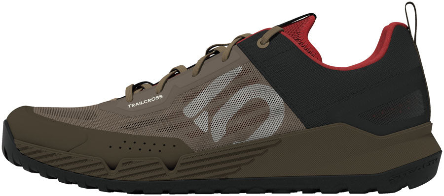 Five Ten Trailcross LT Flat Shoes - Mens Cardboard/Off White/Core Black 14