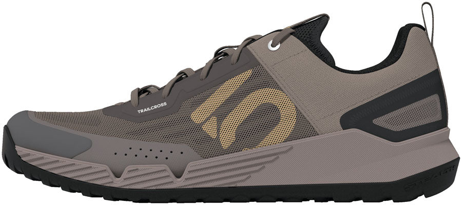 Five Ten Trailcross LT Flat Shoes - Womens Wonder Taupe/Ice Tangerine/Carbon 7.5