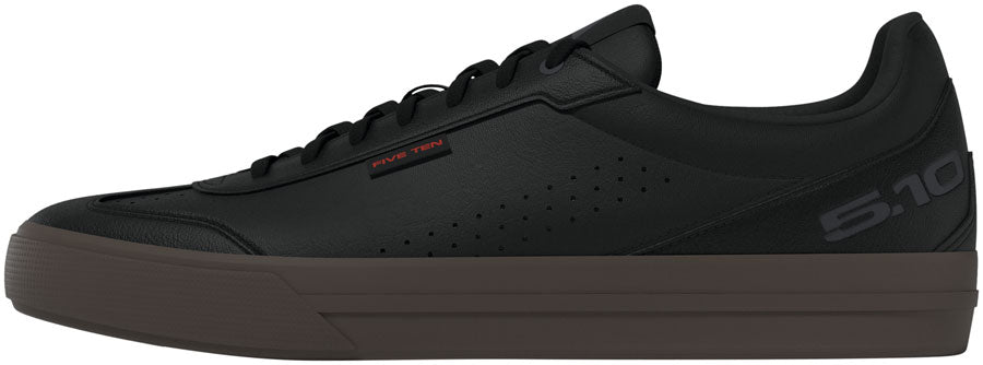 Five Ten Sleuth DLX2 Flat Shoes - Mens Core Black/Carbon/Gum 5 8.5