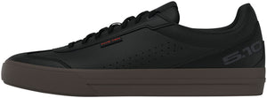 Five Ten Sleuth DLX2 Flat Shoes - Mens Core Black/Carbon/Gum 5 7.5