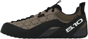 Five Ten Guidetennie Pro GTX Flat Shoes - Mens Cardboard/FTWR White/Core BLK 11.5