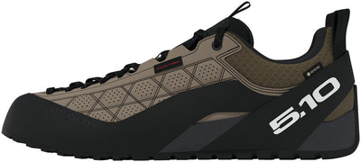 Five Ten Guidetennie Pro GTX Flat Shoes - Mens Cardboard/FTWR White/Core BLK 7.5