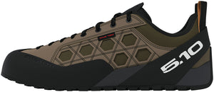 Five Ten Guidetennie Flat Shoes - Mens Cardboard/FTWR White/Core Black 9