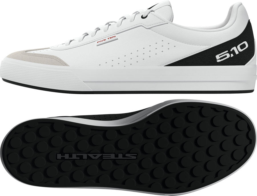 Five Ten Sleuth DLX Flat Shoes - Mens FTWR White/FTWR White/Core Black 7