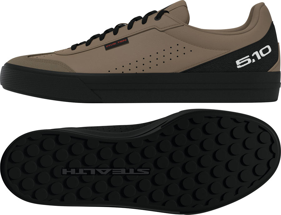 Five Ten Sleuth DLX 2 Flat Shoes - Mens Cardboard/Cardboard/Core Black 9