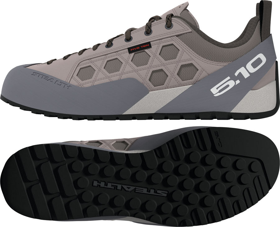 Five Ten Guidetennie Flat Shoes - Womens Wonder Taupe/Earth/Gray 10.5