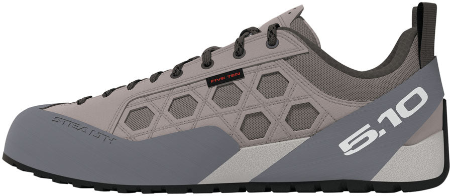 Five Ten Guide Tennie Flat Shoes - Womens Wonder Taupe/Earth/Gray 5