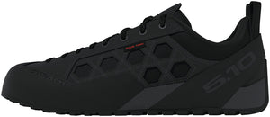 Five Ten Guide Tennie Flat Shoes - Mens Core Black/Carbon/Core Black 10