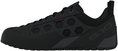 Five Ten Guide Tennie Flat Shoes - Mens Core Black/Carbon/Core Black 12