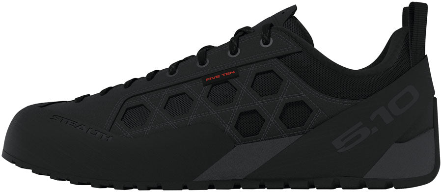 Five Ten Guide Tennie Flat Shoes - Mens Core Black/Carbon/Core Black 8.5