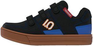 Five Ten Freerider VCS Flat Shoes - Kids Pure Orange/Pure Orange/Blue 3.5