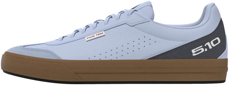 Five Ten Sleuth DLX 2 Flat Shoes - Mens Crystal Sky/Footwear White/Gray 6 8