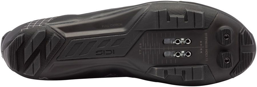 Sidi Aeron XC Clipless Mountain Shoes - Mens Black 45.5