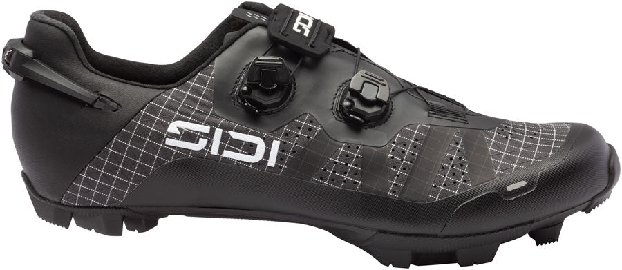 Sidi Aeron XC Clipless Mountain Shoes - Mens Black 44.5