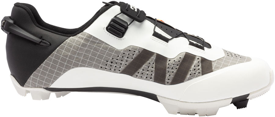 Sidi Aeron XC Clipless Mountain Shoes - Mens Ice White 45
