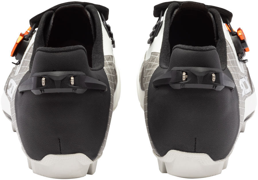 Sidi Aeron XC Clipless Mountain Shoes - Mens Ice White 44.5