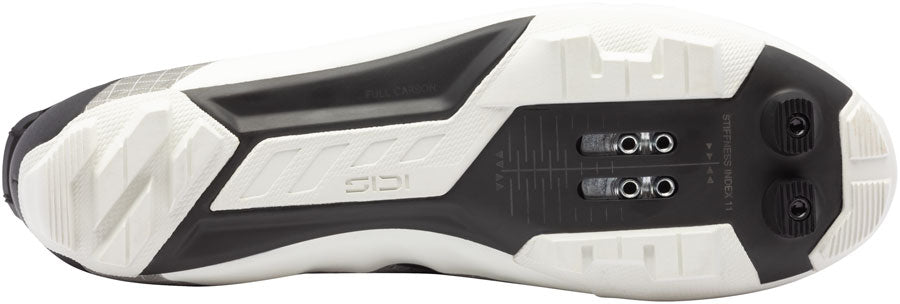 Sidi Aeron XC Clipless Mountain Shoes - Mens Ice White 45
