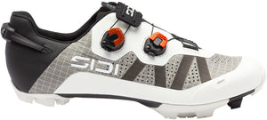 Sidi Aeron XC Clipless Mountain Shoes - Mens Ice White 40.5