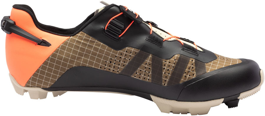 Sidi Aeron XC Clipless Mountain Shoes - Mens Jojoba 43
