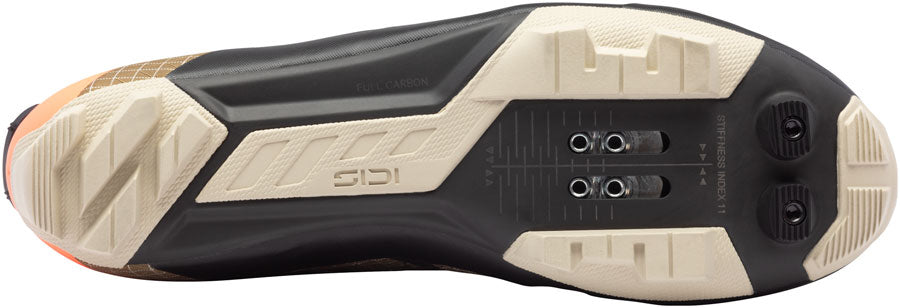 Sidi Aeron XC Clipless Mountain Shoes - Mens Jojoba 44.5