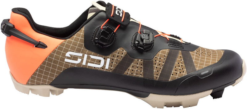 Sidi Aeron XC Clipless Mountain Shoes - Mens Jojoba 41.5
