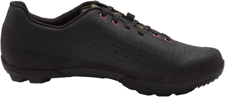 Sidi Asper Laces Gravel Shoes - Mens Black/Olive Green 41