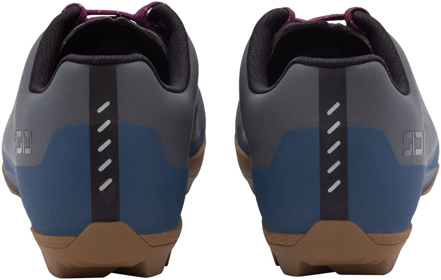 Sidi Asper Laces Gravel Shoes - Mens Dark Gray 42.5