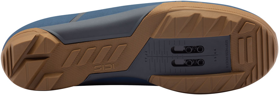 Sidi Asper Laces Gravel Shoes - Mens Dark Gray 48
