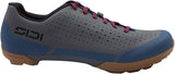 Sidi Asper Laces Gravel Shoes - Mens Dark Gray 42