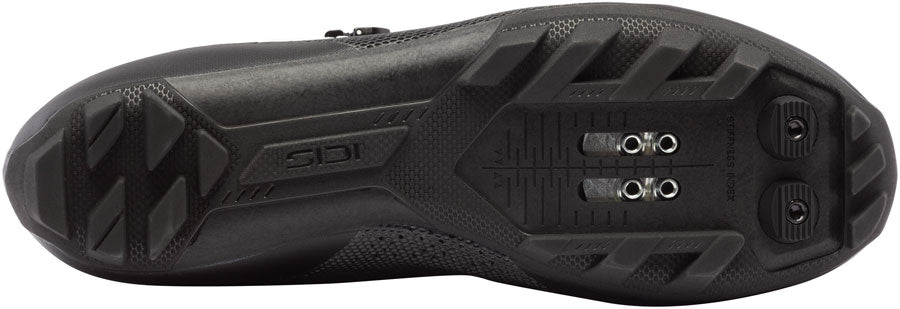 Sidi Dominator X XC Clipless Shoes - Mens Black 44.5