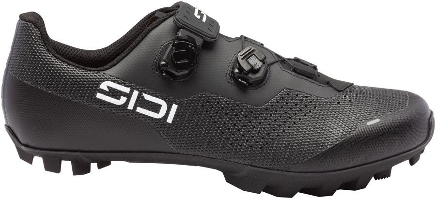 Sidi Dominator X XC Clipless Shoes - Mens Black 46.5