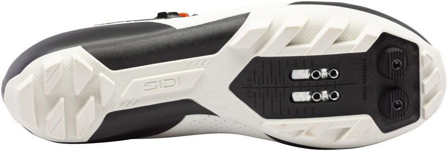 Sidi Dominator X XC Clipless Shoes - Mens Ice White 44.5