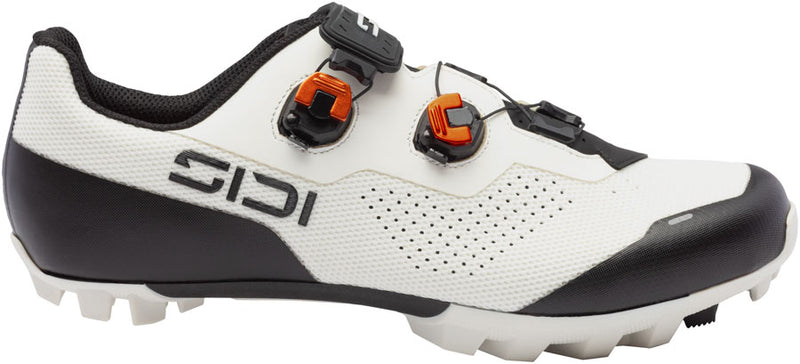 Sidi Dominator X XC Clipless Shoes - Mens Ice White 44