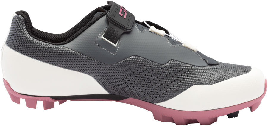 Sidi Dominator X XC Clipless Shoes - Womens Anthracite Ice White 37.5