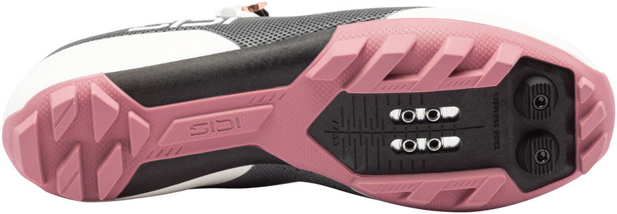 Sidi Dominator X XC Clipless Shoes - Womens Anthracite Ice White 41