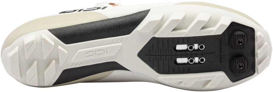 Sidi Dominator X XC Clipless Shoes - Womens Ice White/Sand 39.5