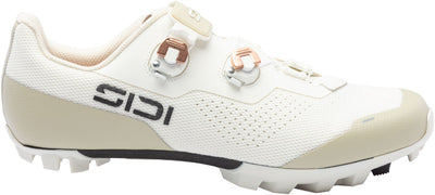 Sidi Dominator X XC Clipless Shoes - Womens Ice White/Sand 39