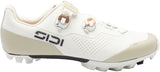 Sidi Dominator X XC Clipless Shoes - Womens Ice White/Sand 40.5