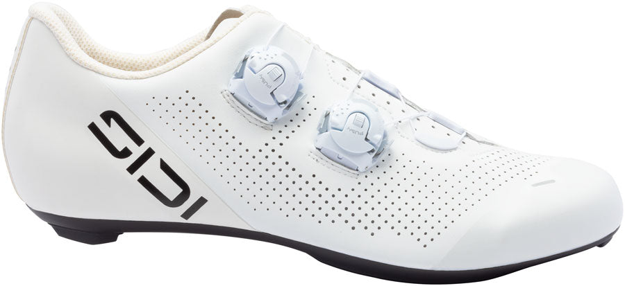 Sidi Ergo 6 Road Shoes - Mens Full White 45.5